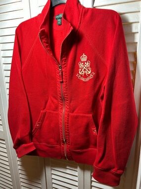 Vintage Ralph Lauren Fleece Jacket Size XL